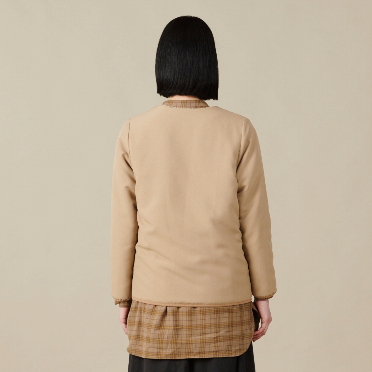 身長：172cm　着用サイズ：M