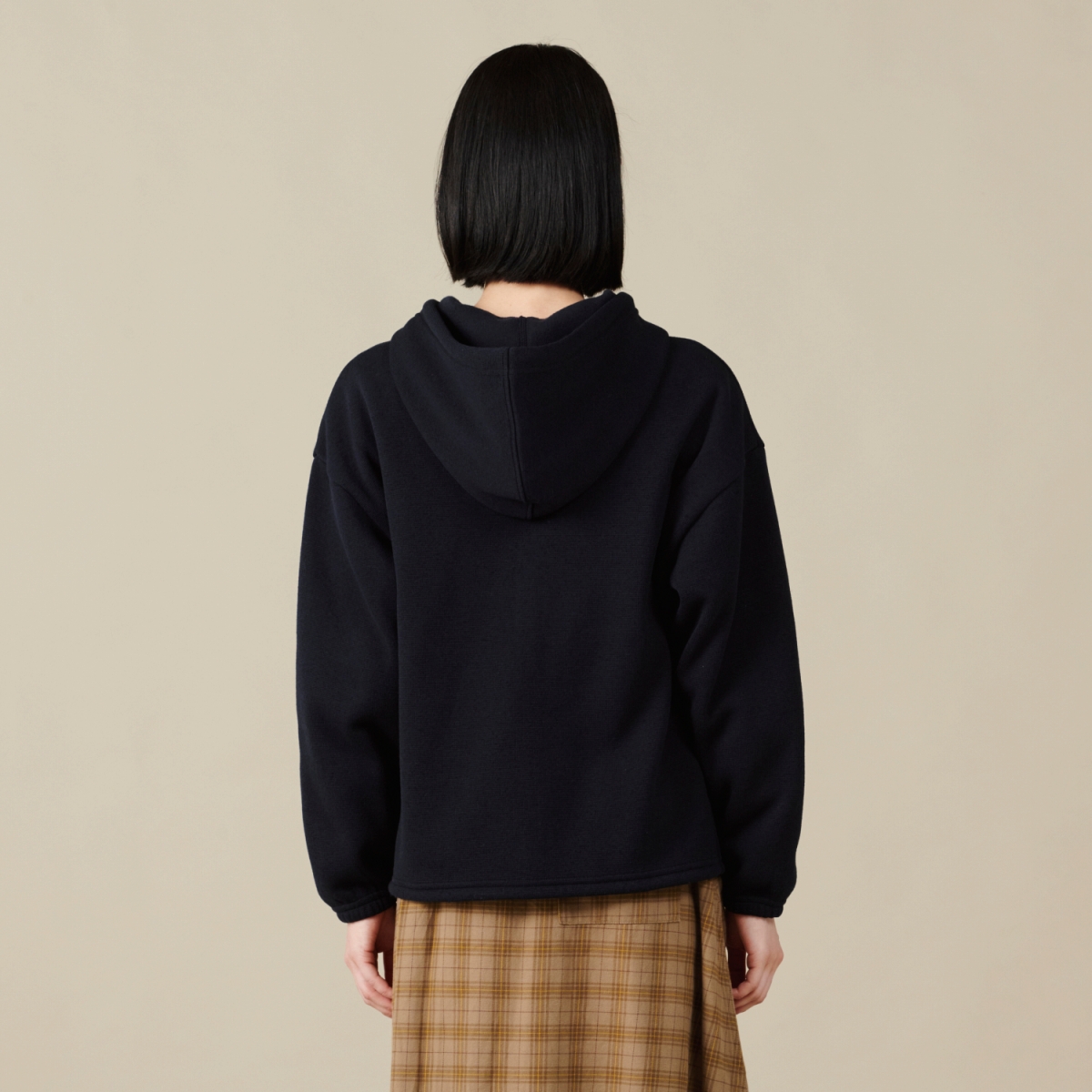 身長：172cm　着用サイズ：M