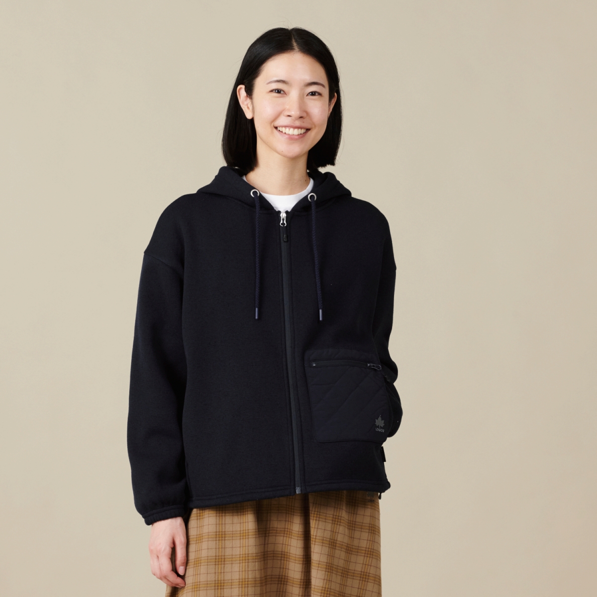 身長：172cm　着用サイズ：M