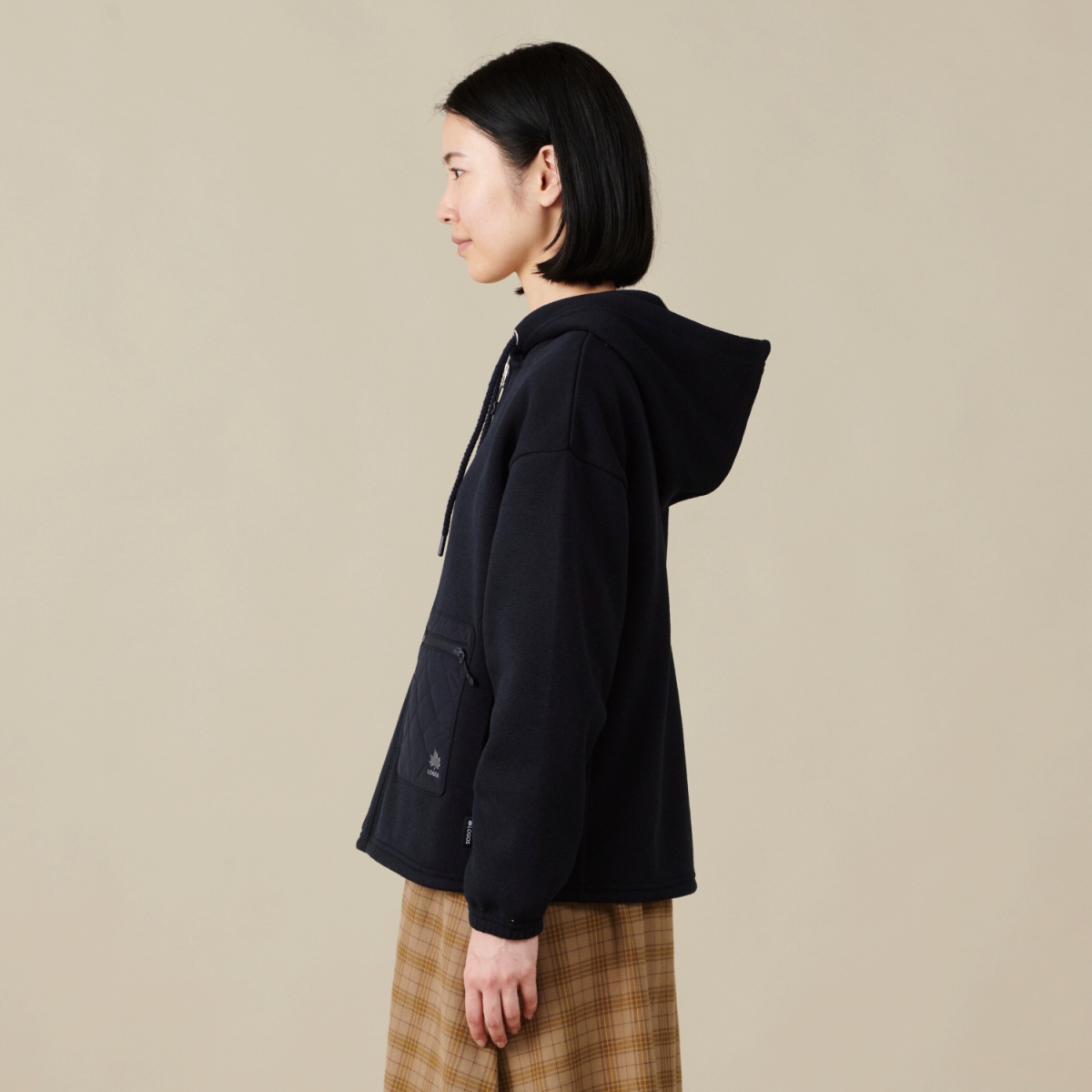 身長：172cm　着用サイズ：M