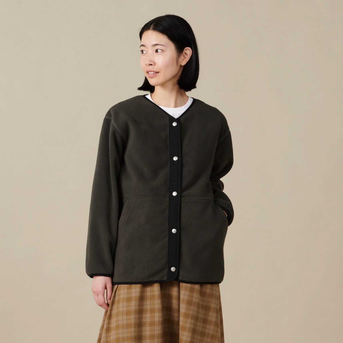 身長：172cm　着用サイズ：M