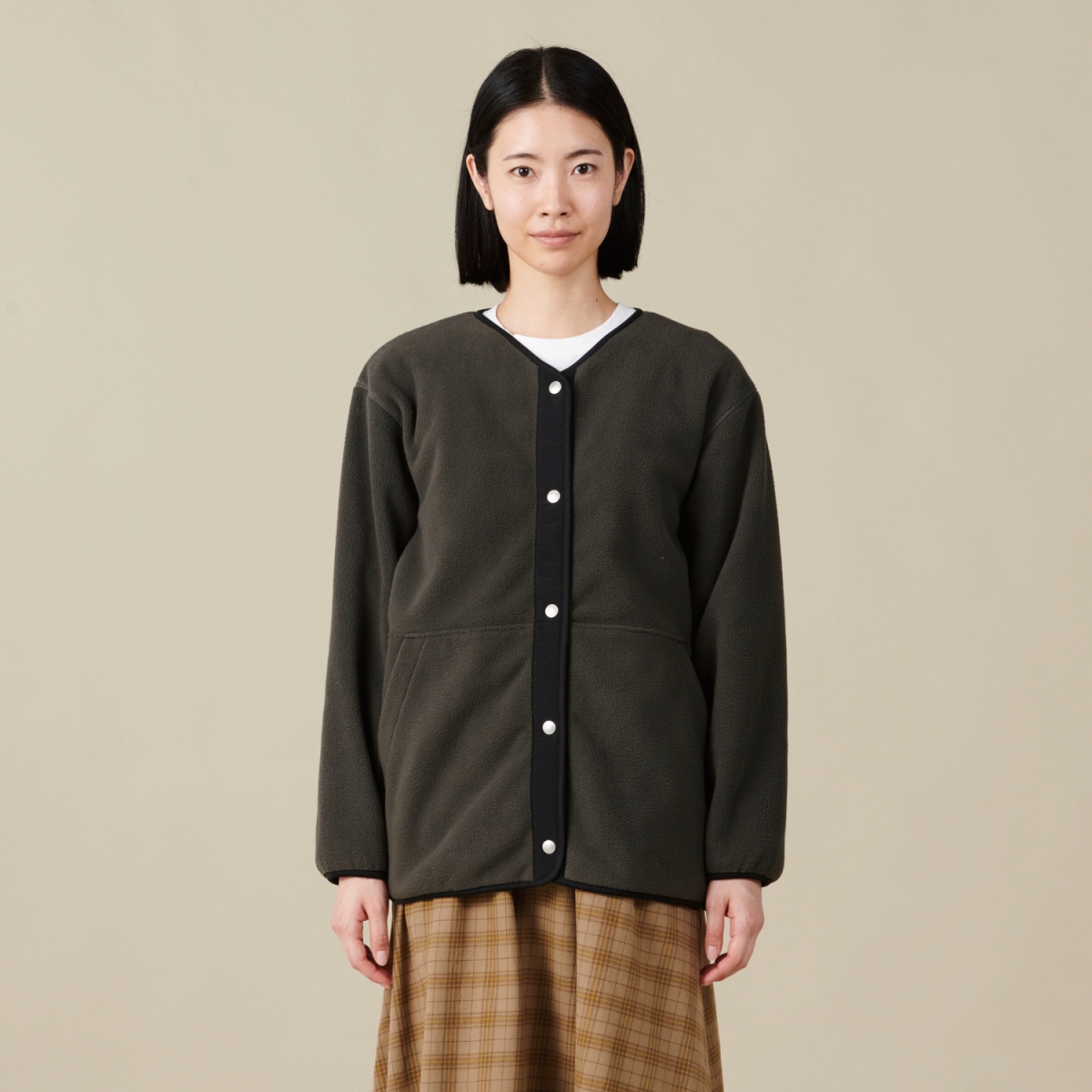 身長：172cm　着用サイズ：M