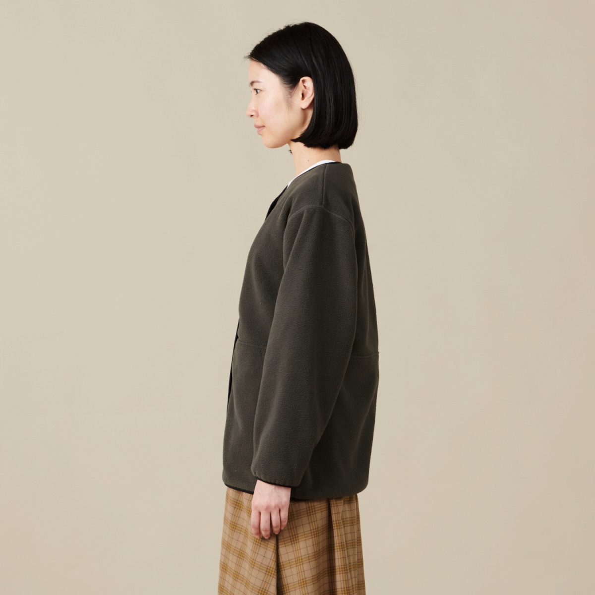 身長：172cm　着用サイズ：M