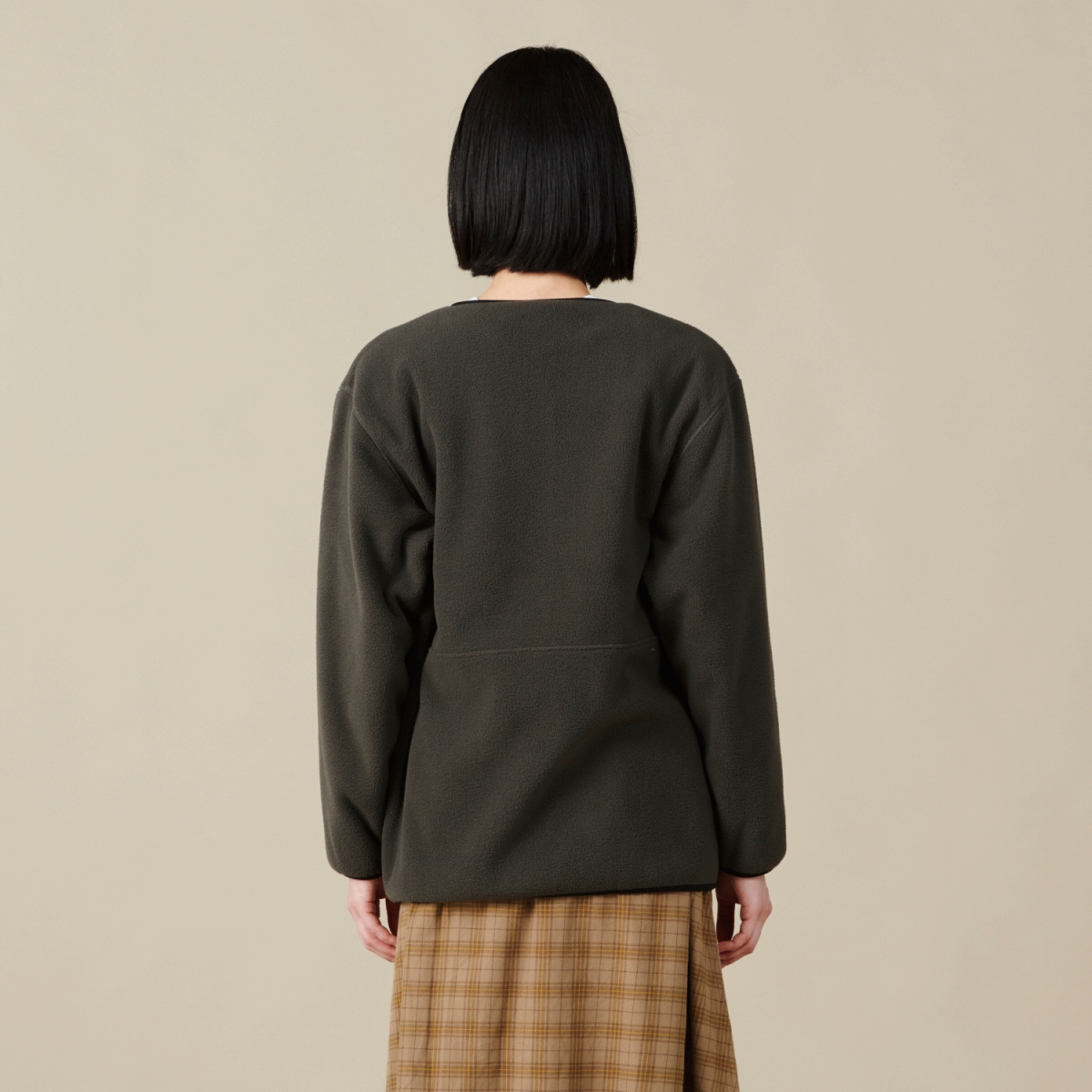 身長：172cm　着用サイズ：M