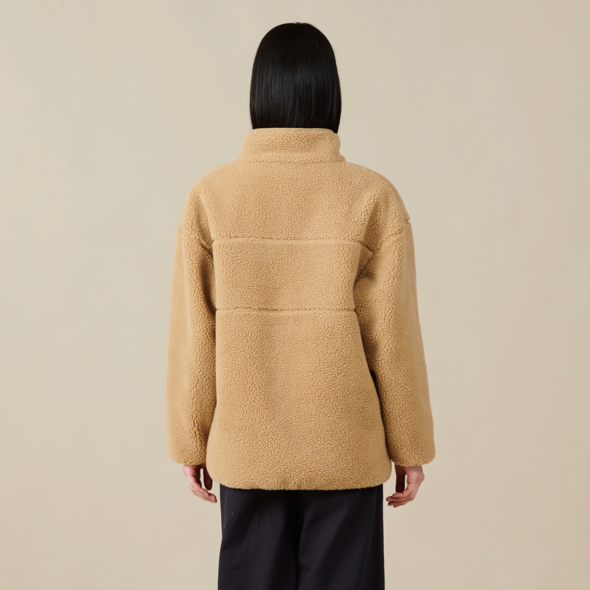 身長：172cm　着用サイズ：M