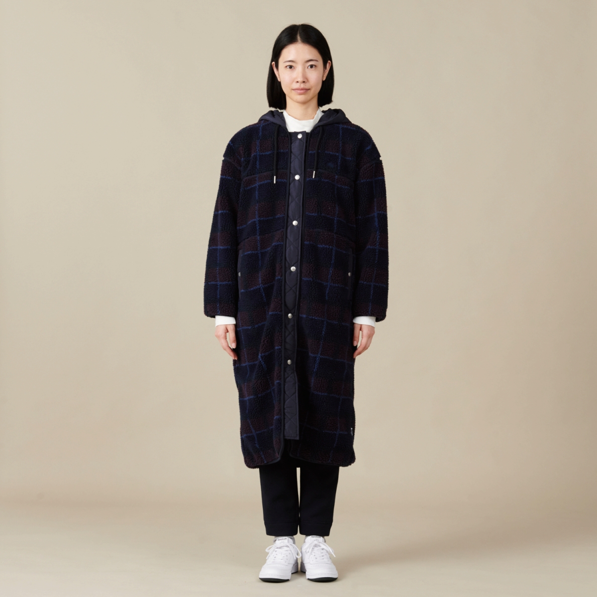 身長：172cm　着用サイズ：M