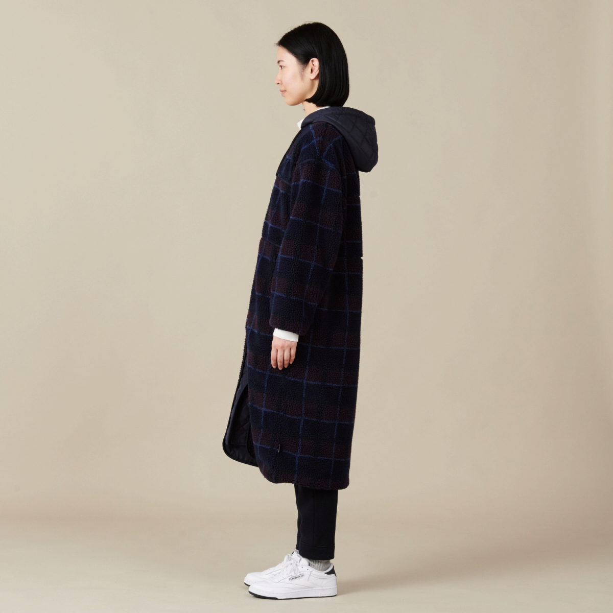 身長：172cm　着用サイズ：M