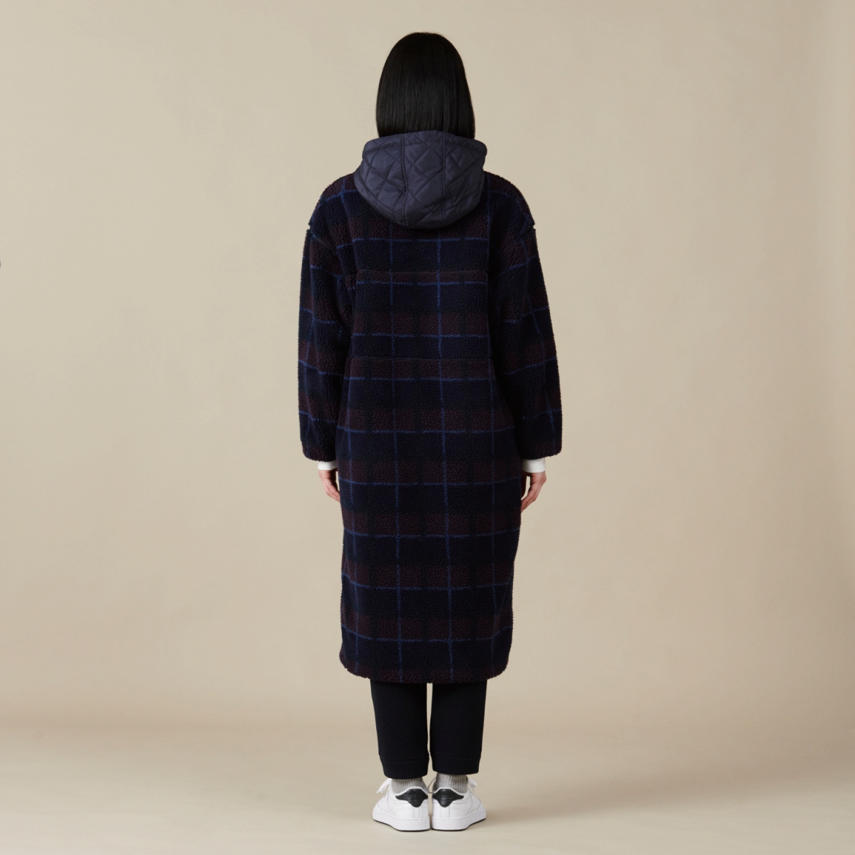 身長：172cm　着用サイズ：M