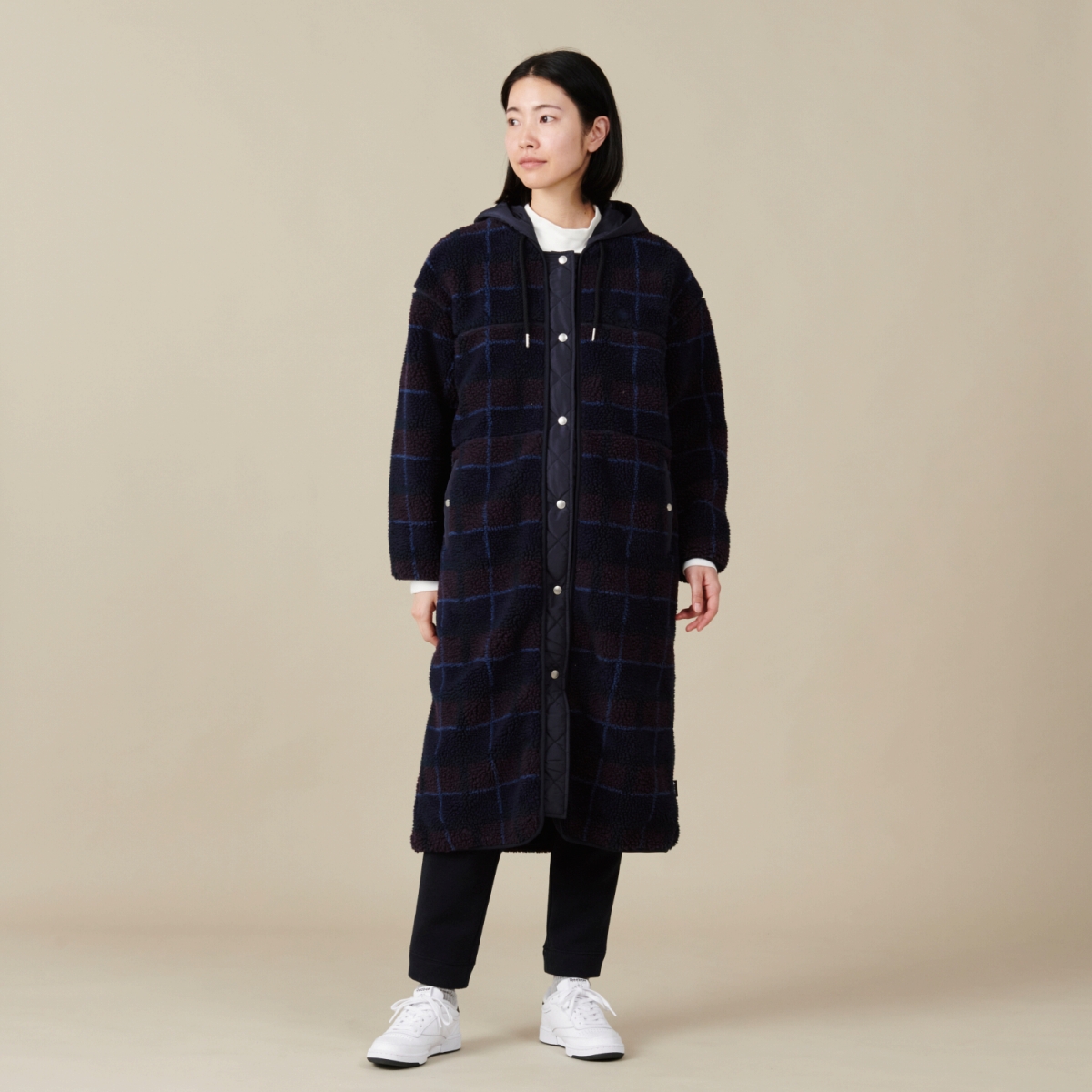 身長：172cm　着用サイズ：M