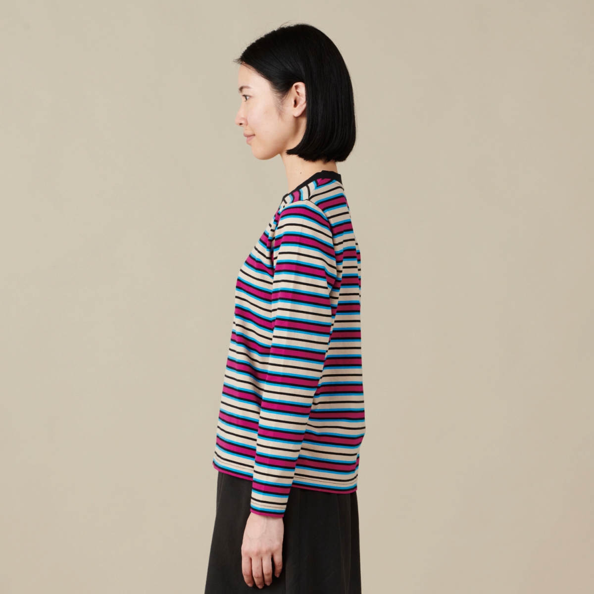 身長：172cm　着用サイズ：M