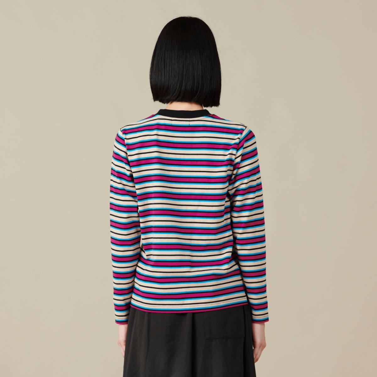 身長：172cm　着用サイズ：M