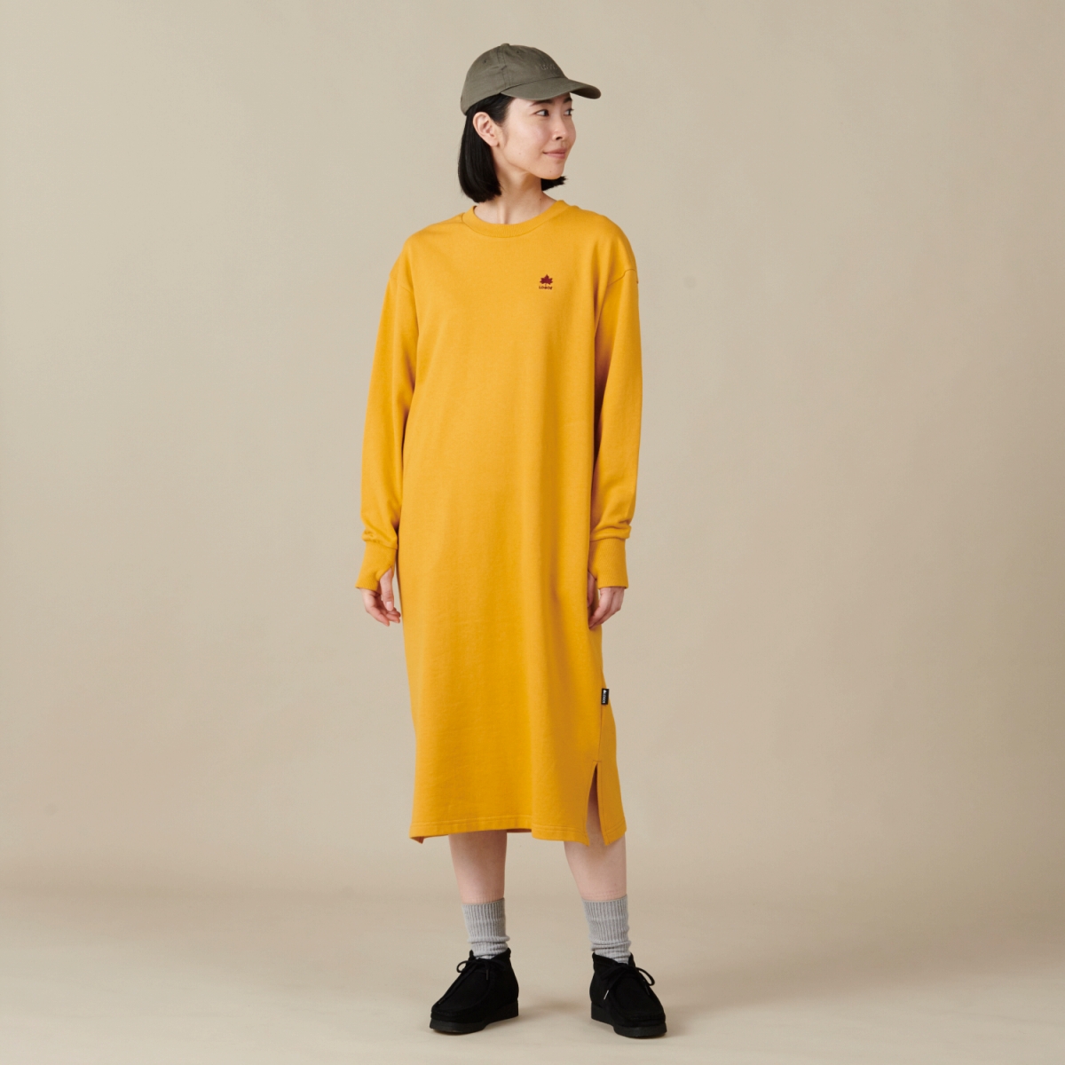 身長：172cm　着用サイズ：M