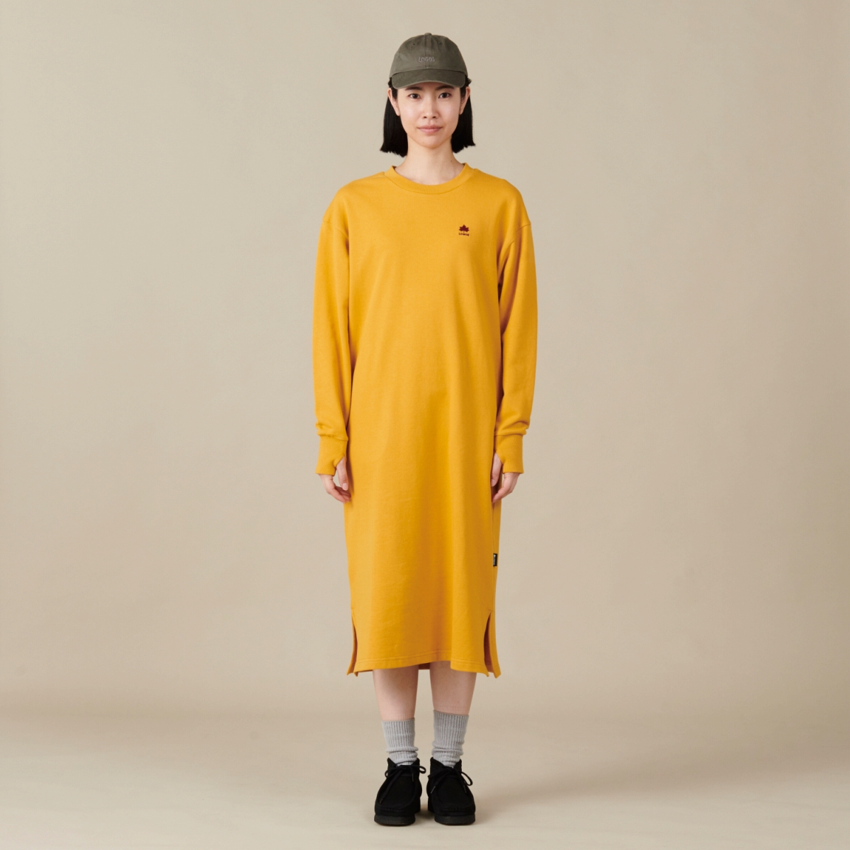 身長：172cm　着用サイズ：M