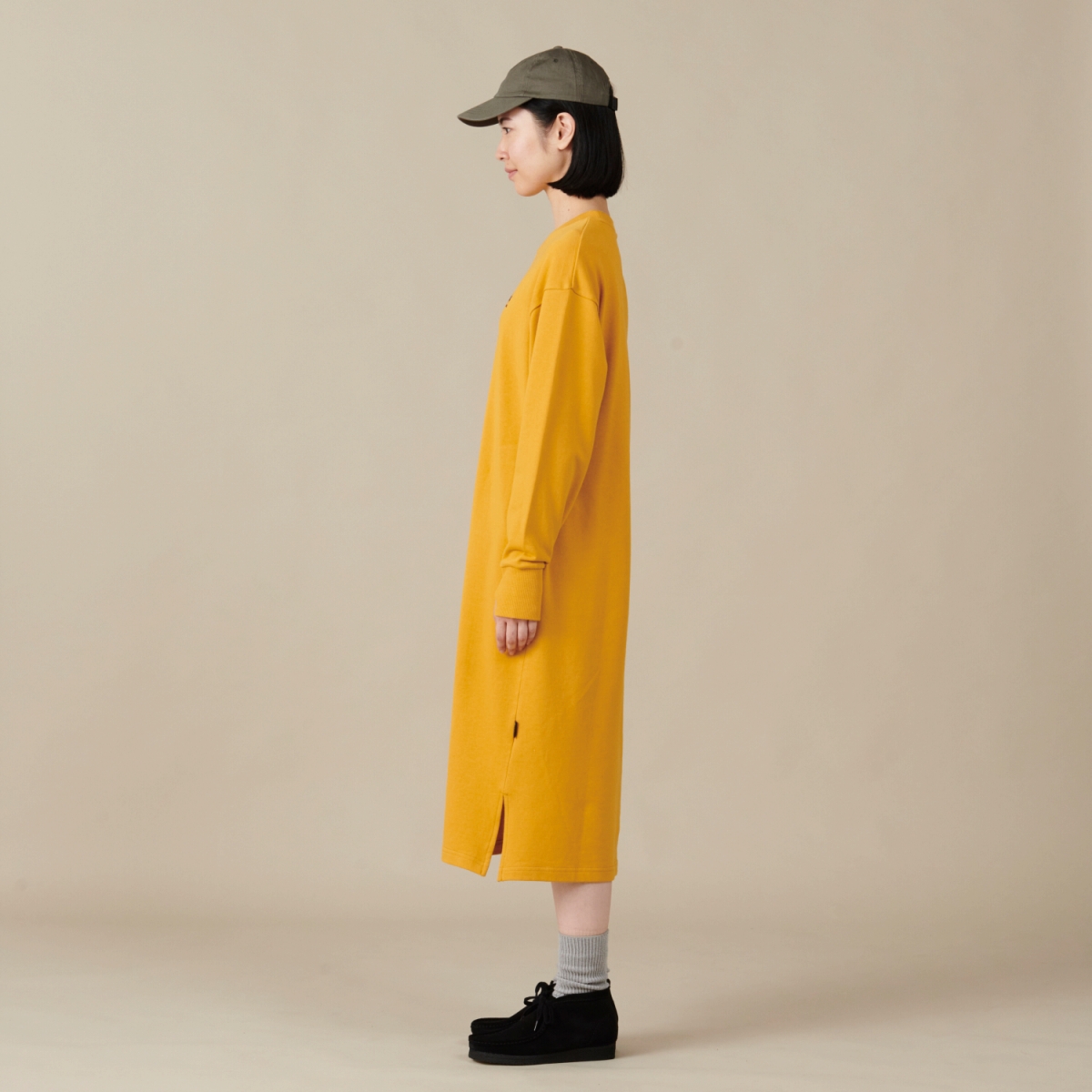 身長：172cm　着用サイズ：M