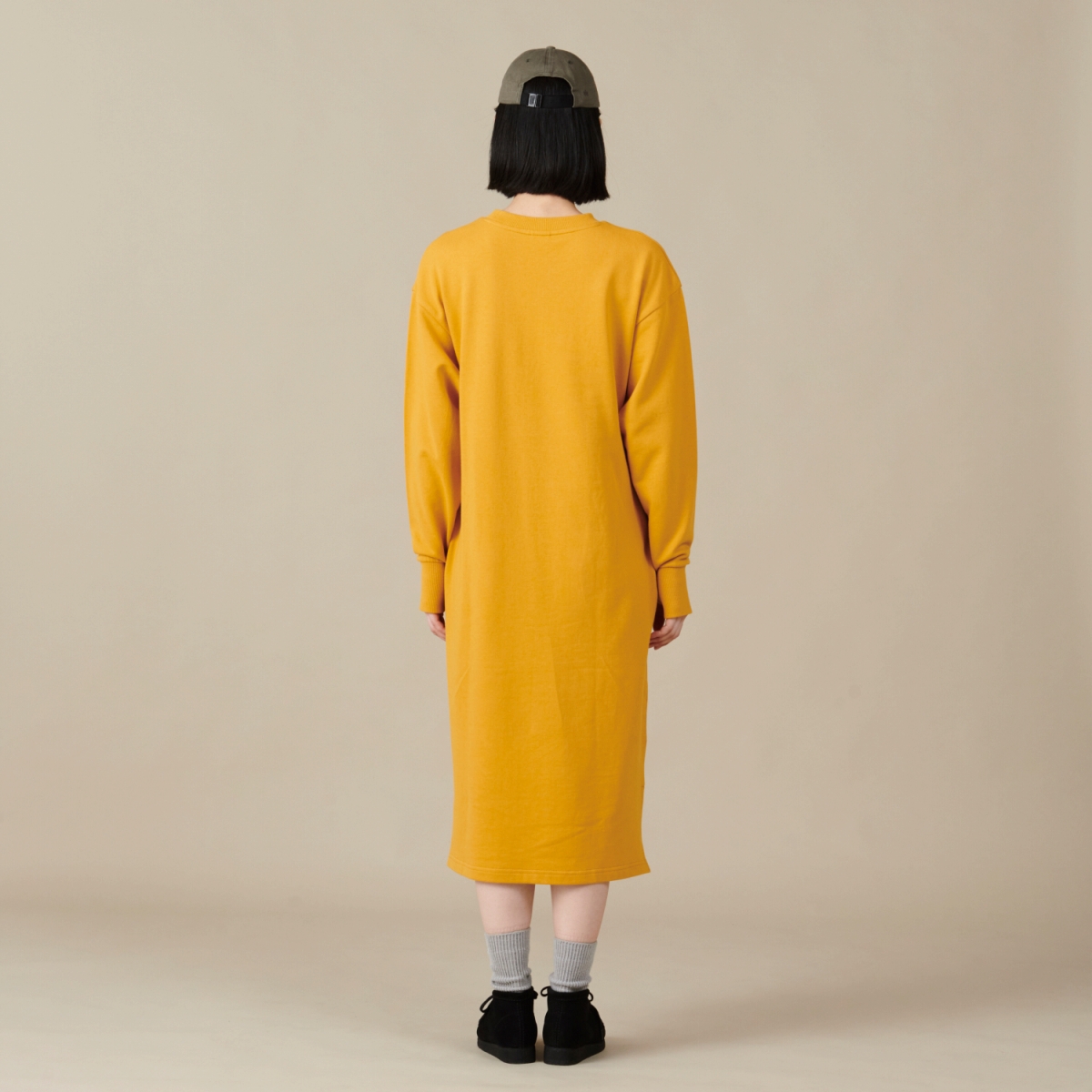 身長：172cm　着用サイズ：M