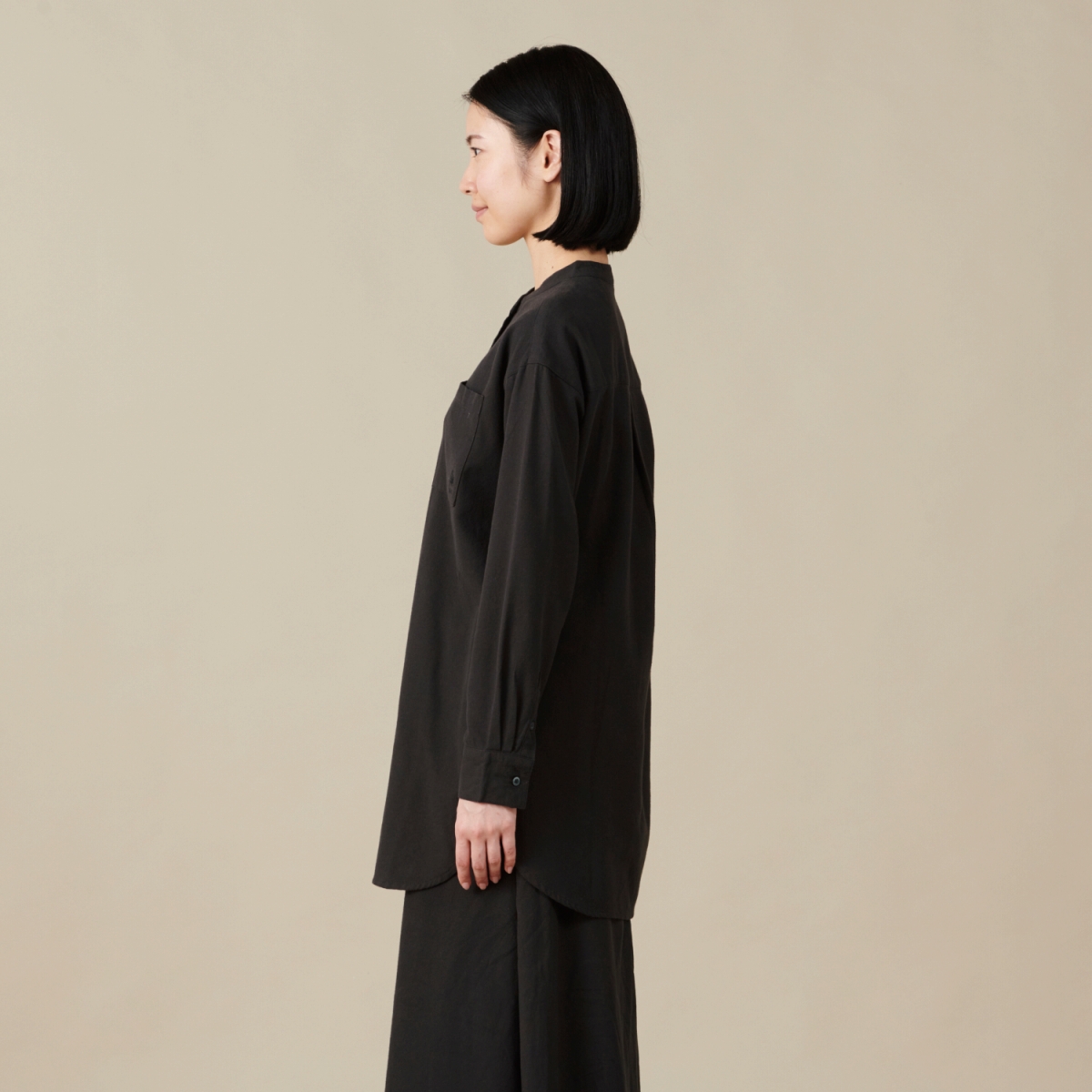 身長：172cm　着用サイズ：M