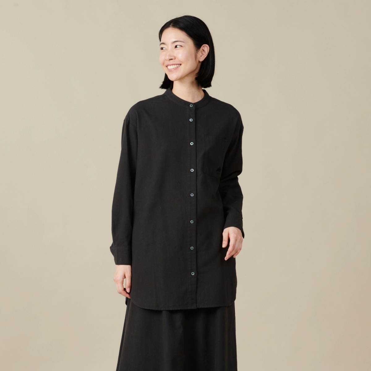 身長：172cm　着用サイズ：M