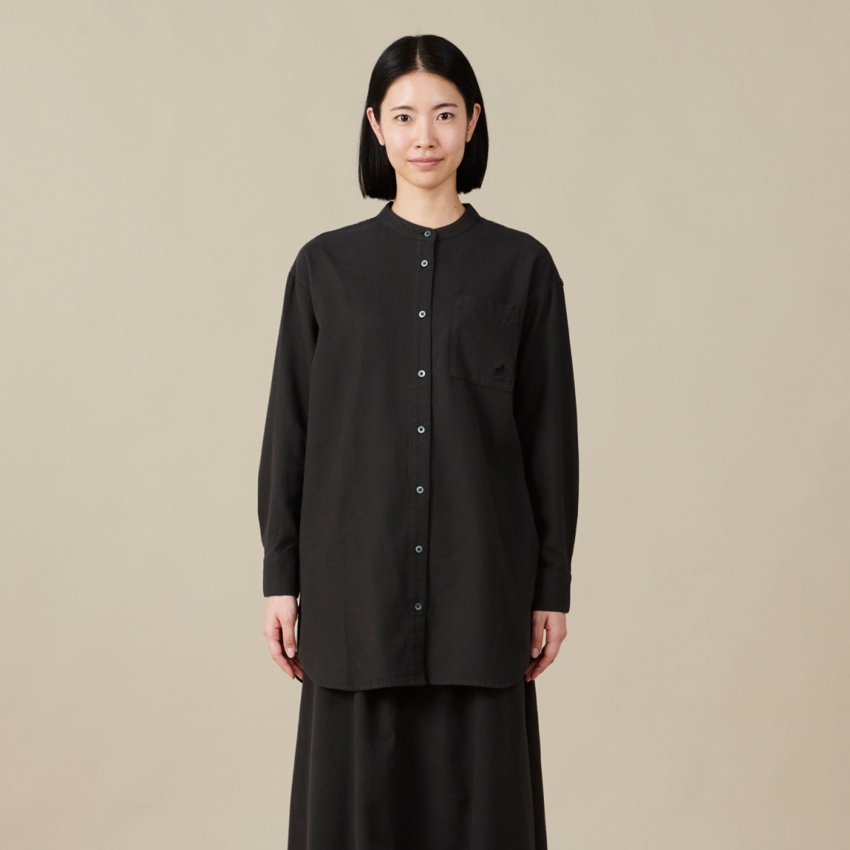 身長：172cm　着用サイズ：M