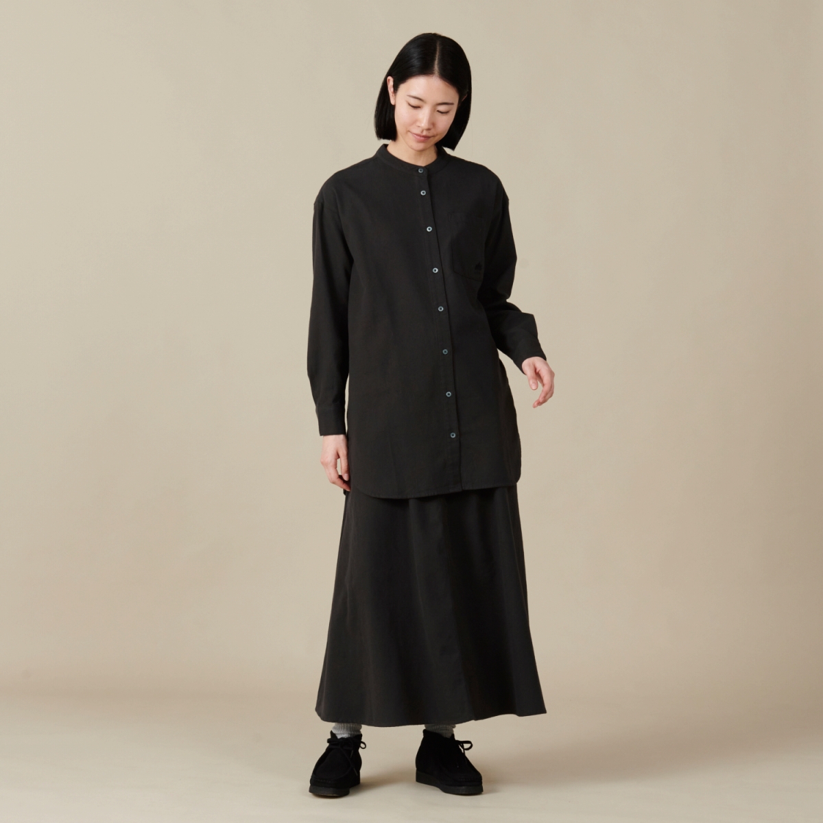 身長：172cm　着用サイズ：M