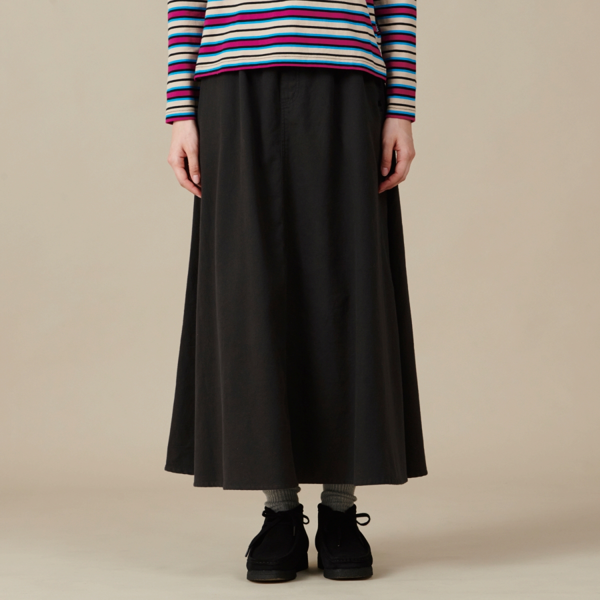 身長：172cm　着用サイズ：M