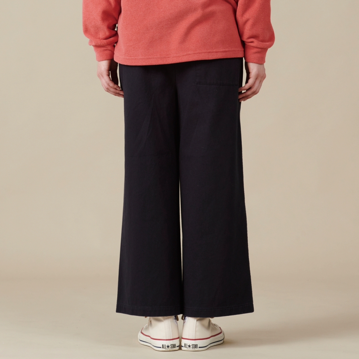 身長：172cm　着用サイズ：M