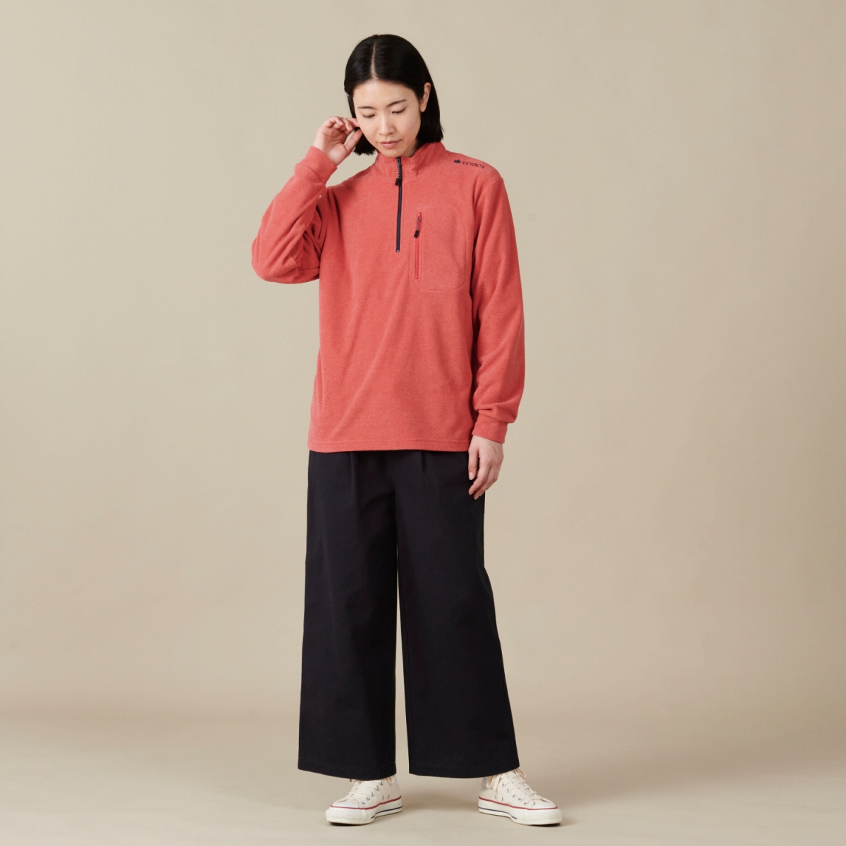 身長：172cm　着用サイズ：M