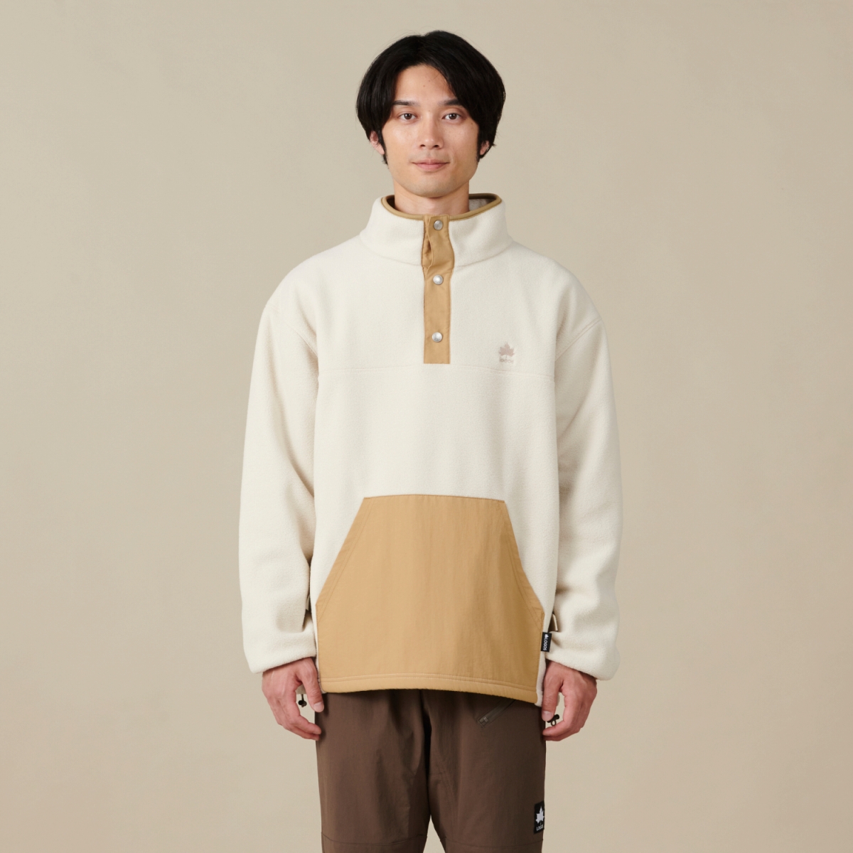 身長：181cm　着用サイズ：L