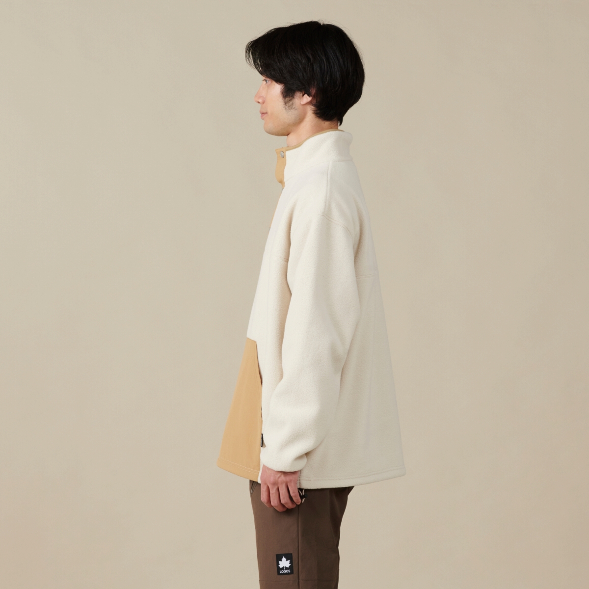 身長：181cm　着用サイズ：L