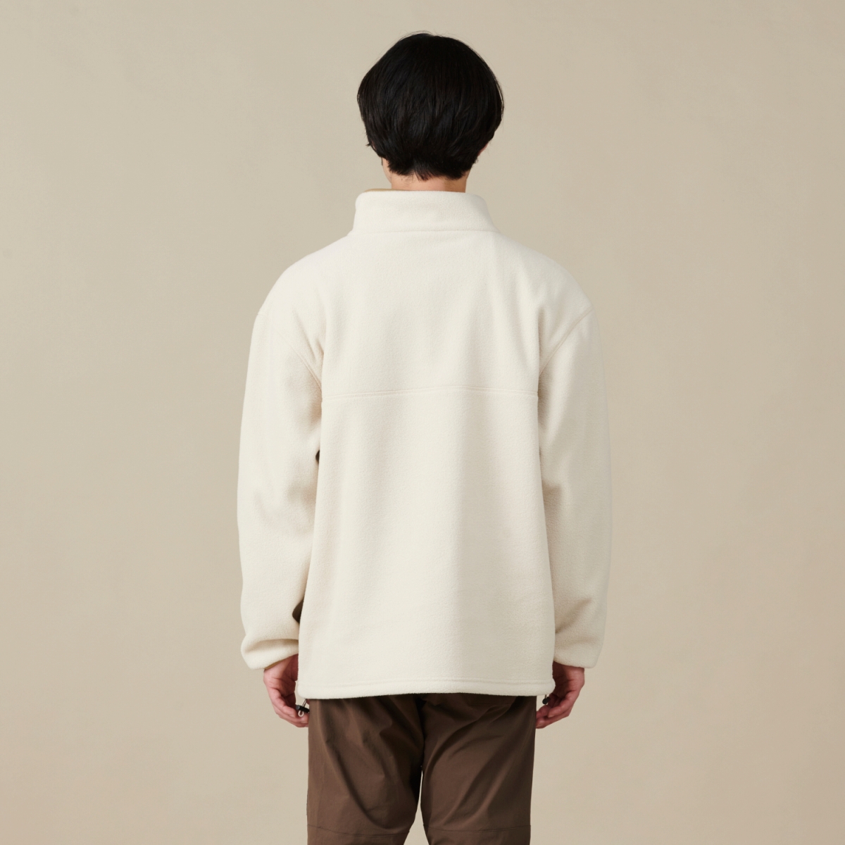 身長：181cm　着用サイズ：L