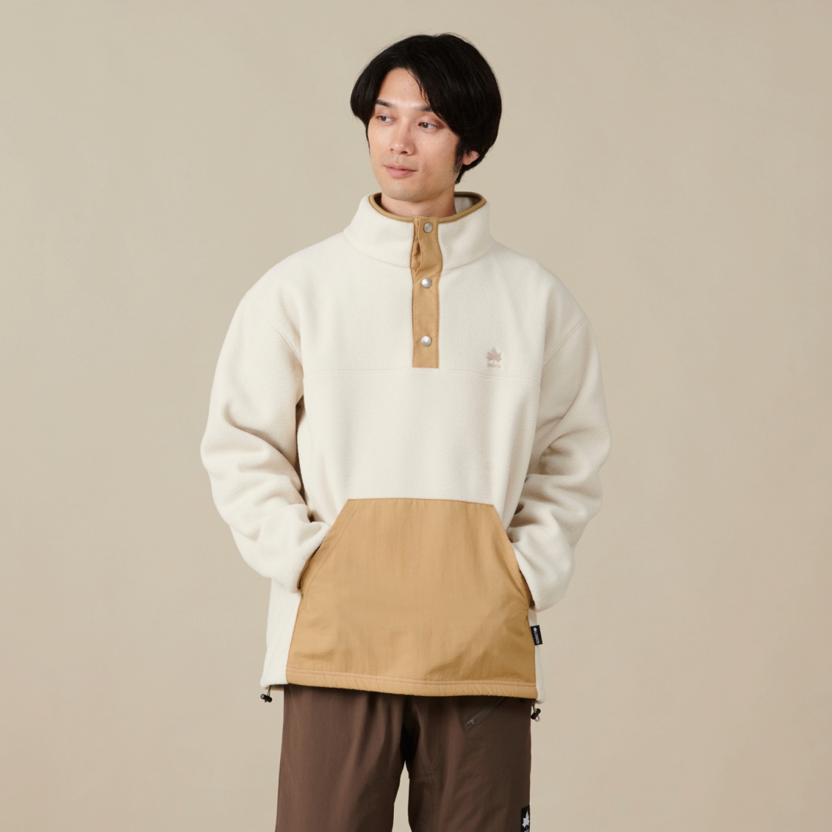 身長：181cm　着用サイズ：L