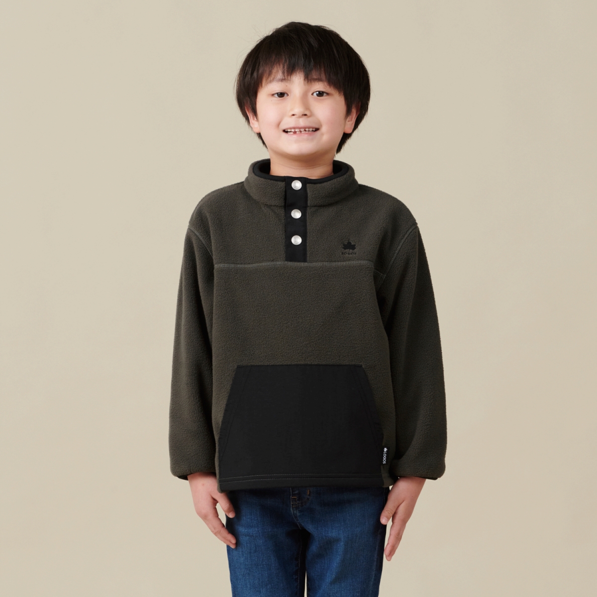 身長：121cm　着用サイズ：120