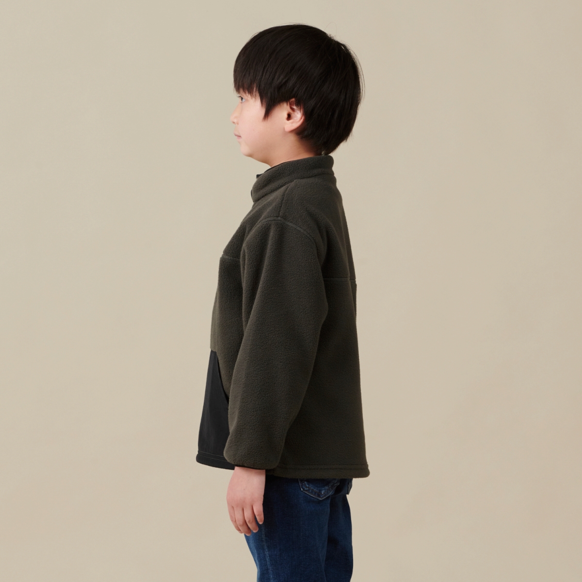 身長：121cm　着用サイズ：120