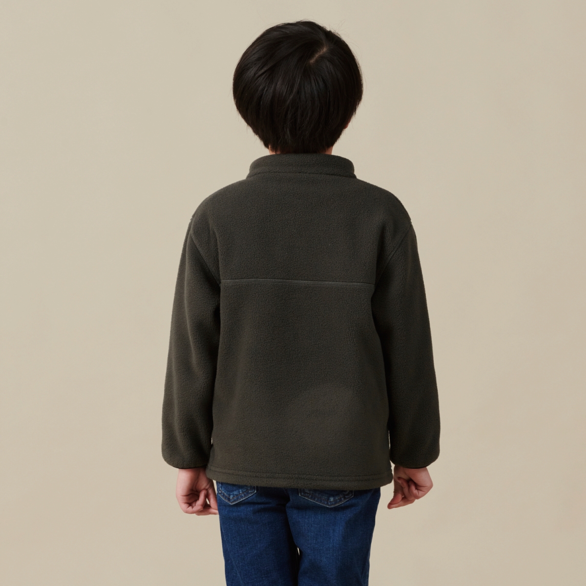 身長：121cm　着用サイズ：120