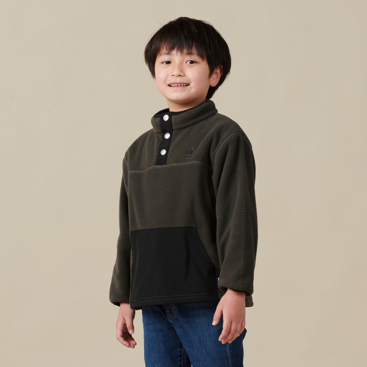 身長：121cm　着用サイズ：120