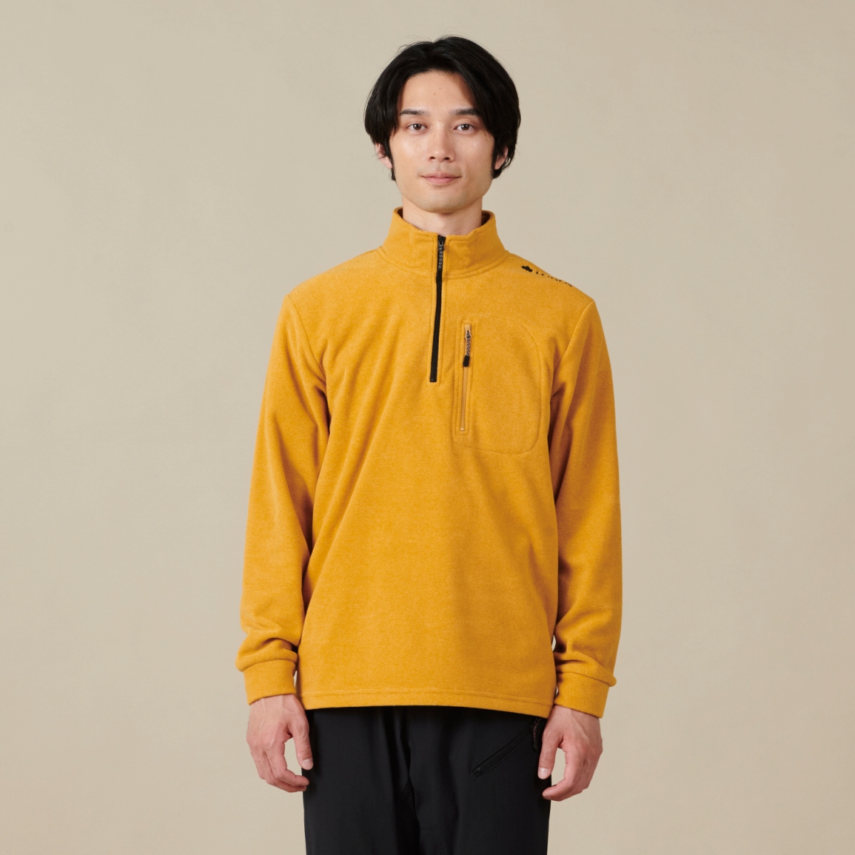 身長：181cm　着用サイズ：L