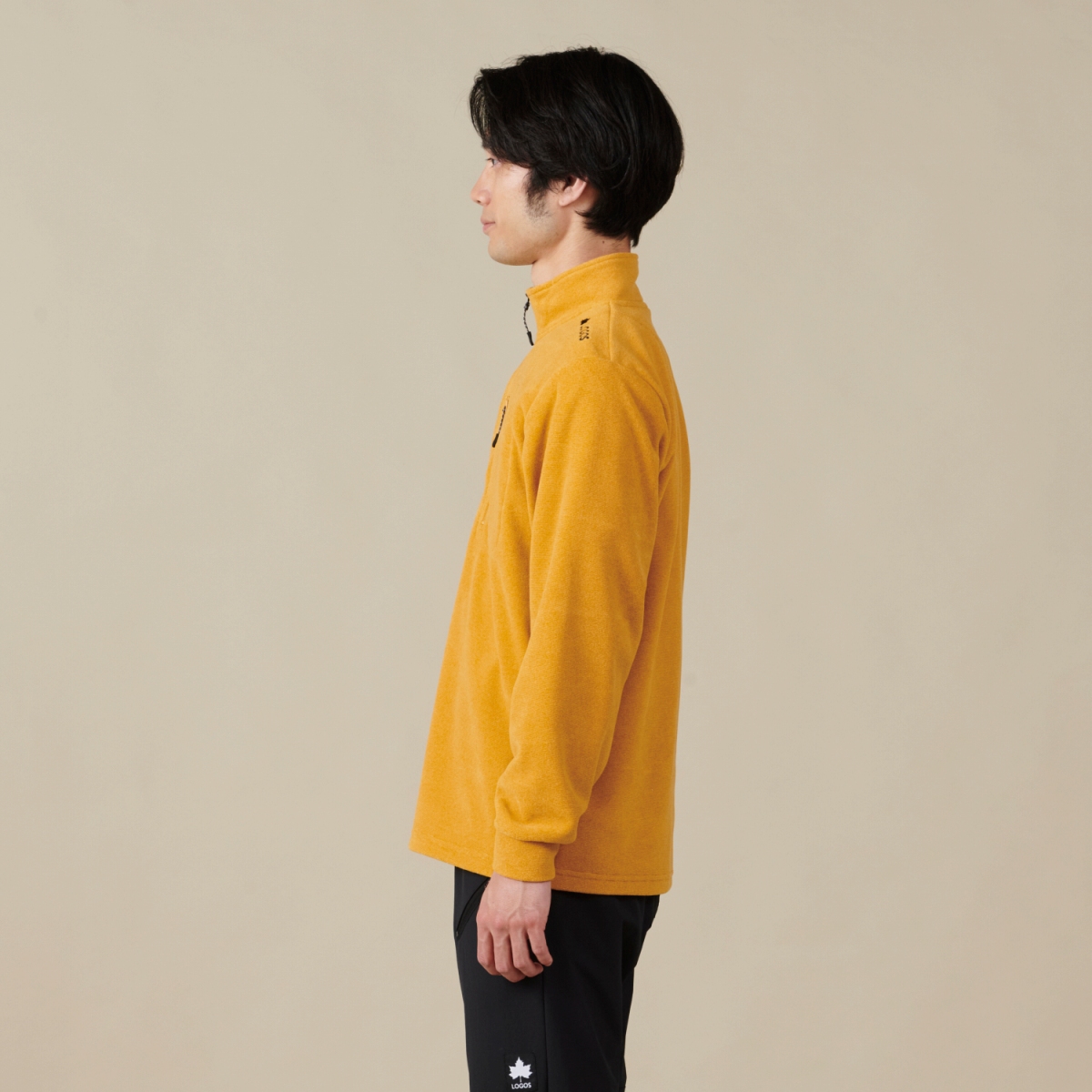 身長：181cm　着用サイズ：L