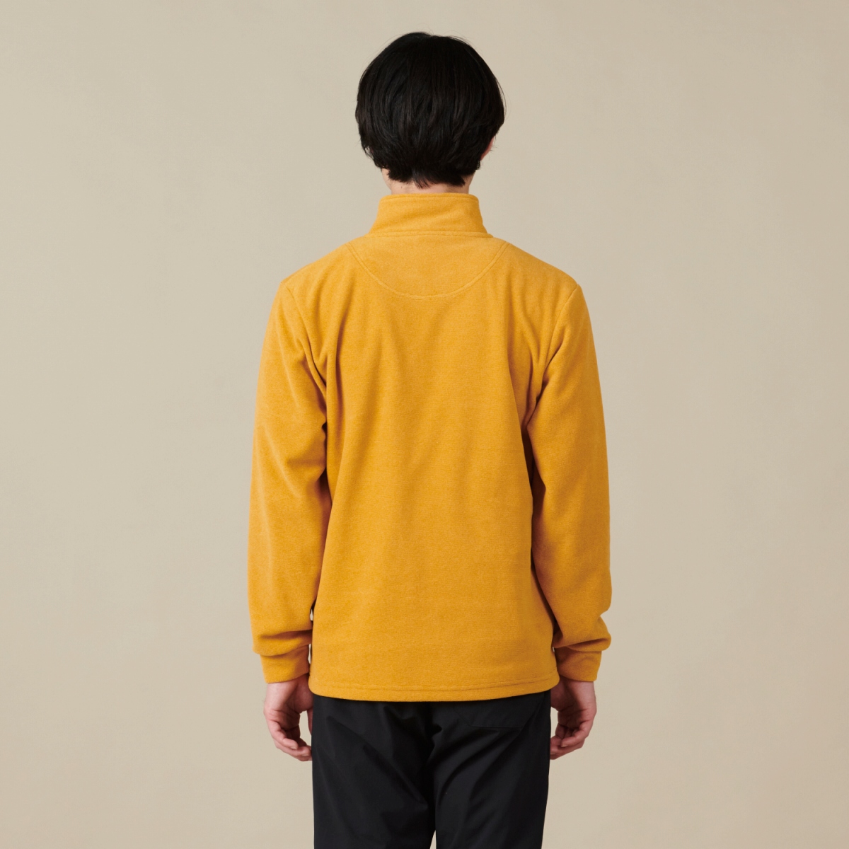 身長：181cm　着用サイズ：L