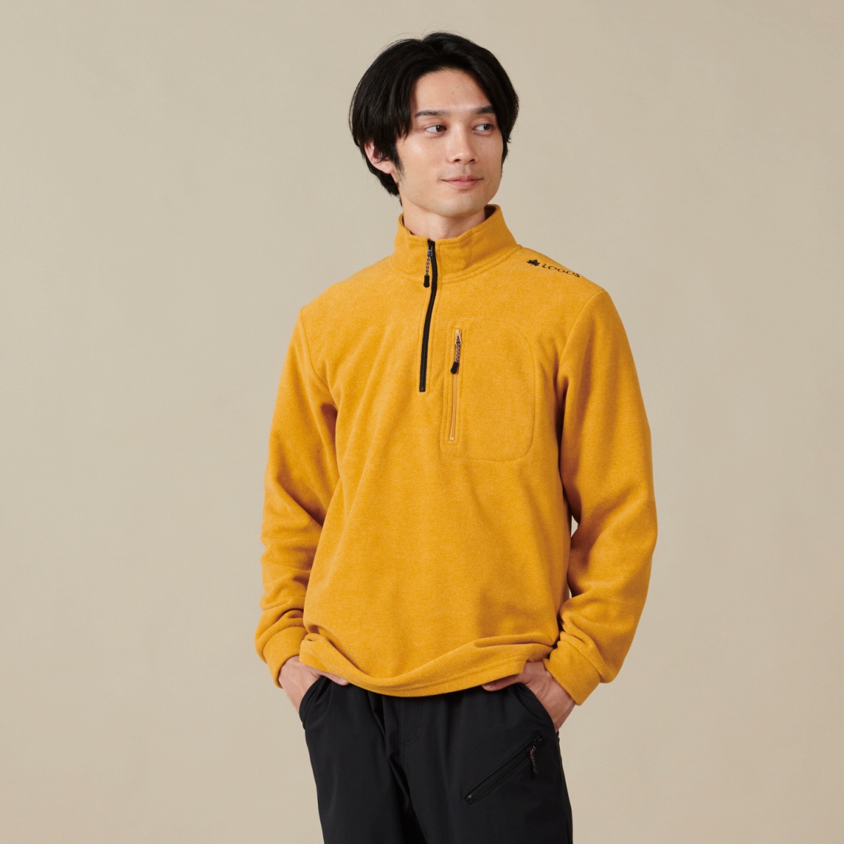 身長：181cm　着用サイズ：L