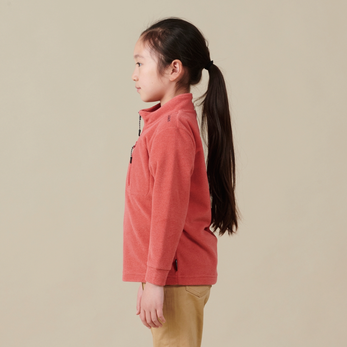 身長：125cm　着用サイズ：120