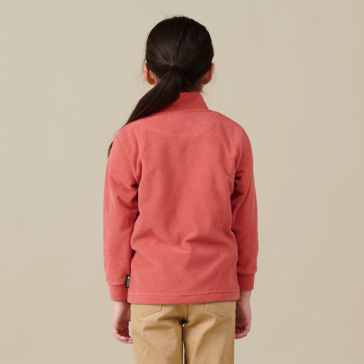 身長：125cm　着用サイズ：120