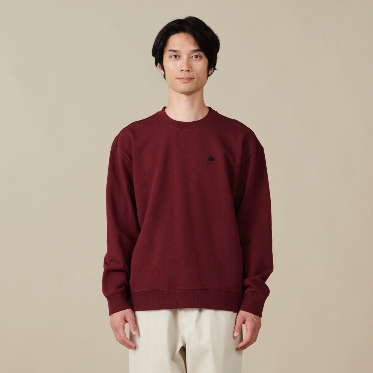 身長：181cm　着用サイズ：L
