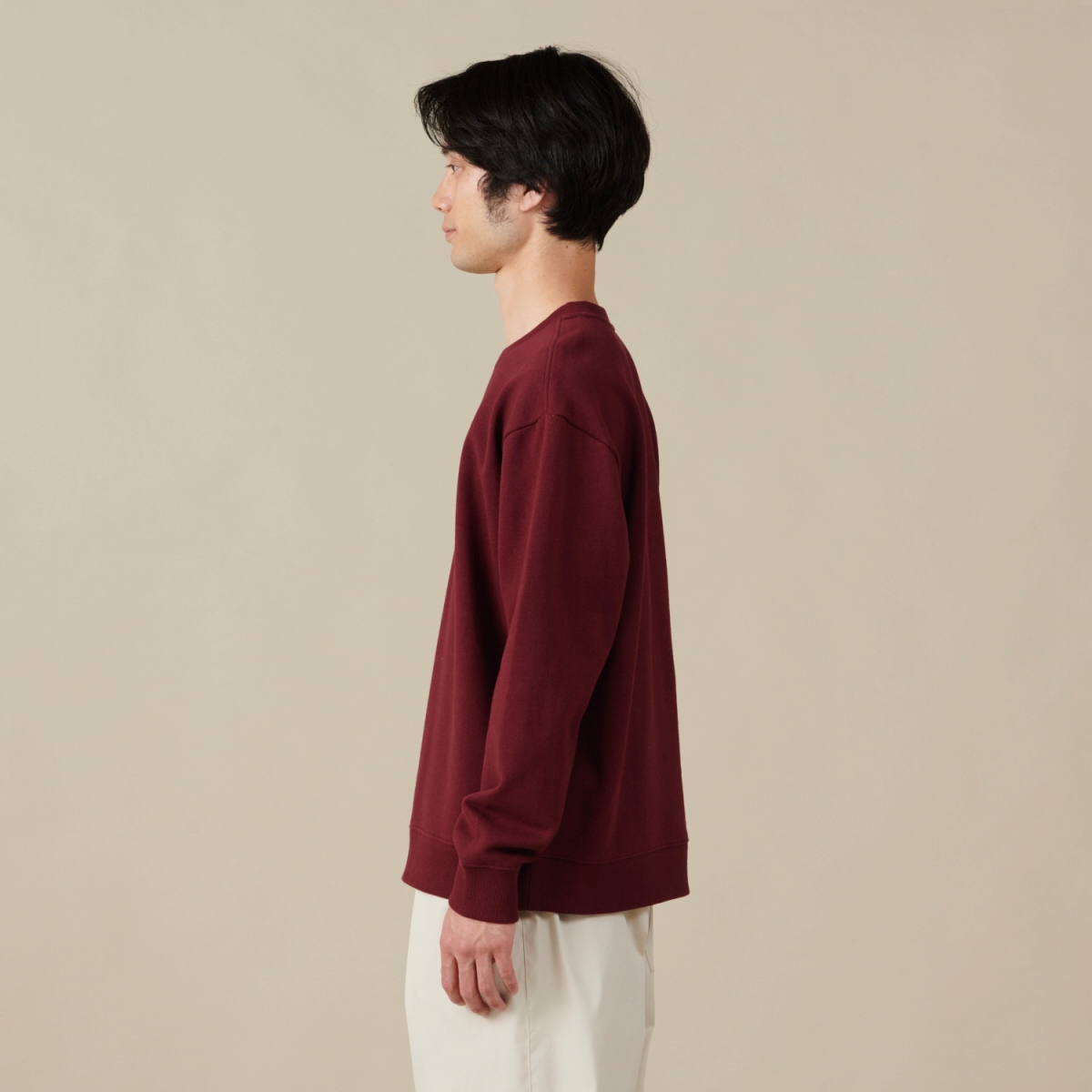身長：181cm　着用サイズ：L