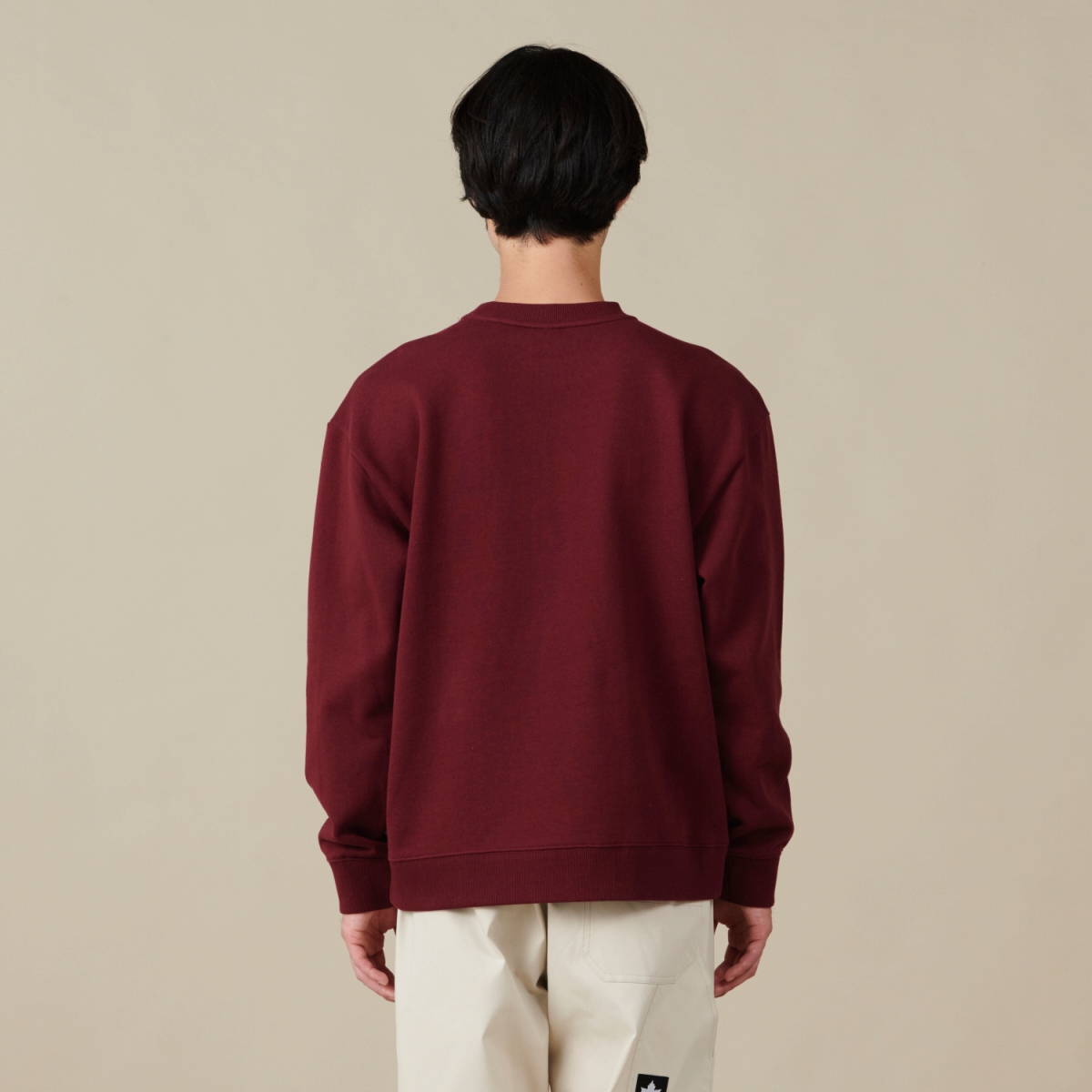 身長：181cm　着用サイズ：L