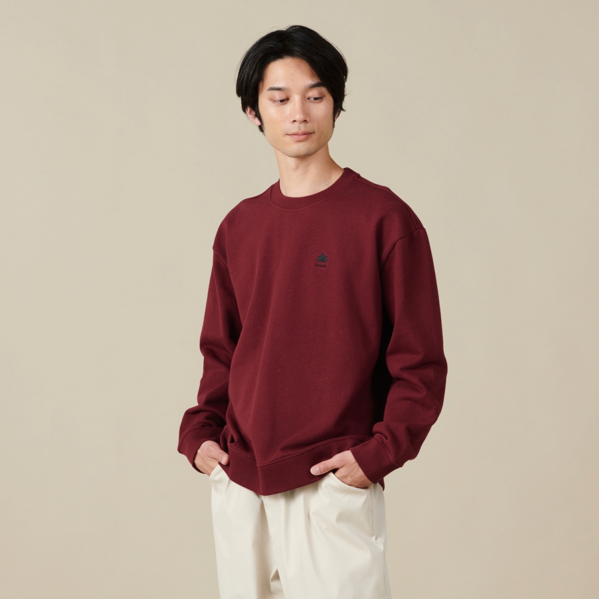 身長：181cm　着用サイズ：L