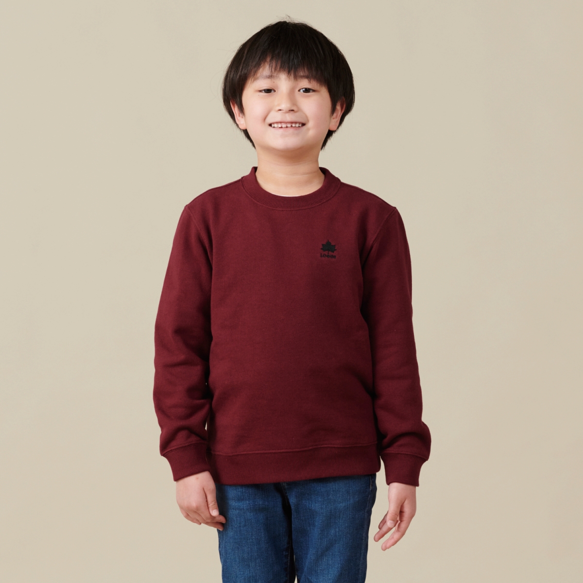 身長：121cm　着用サイズ：120