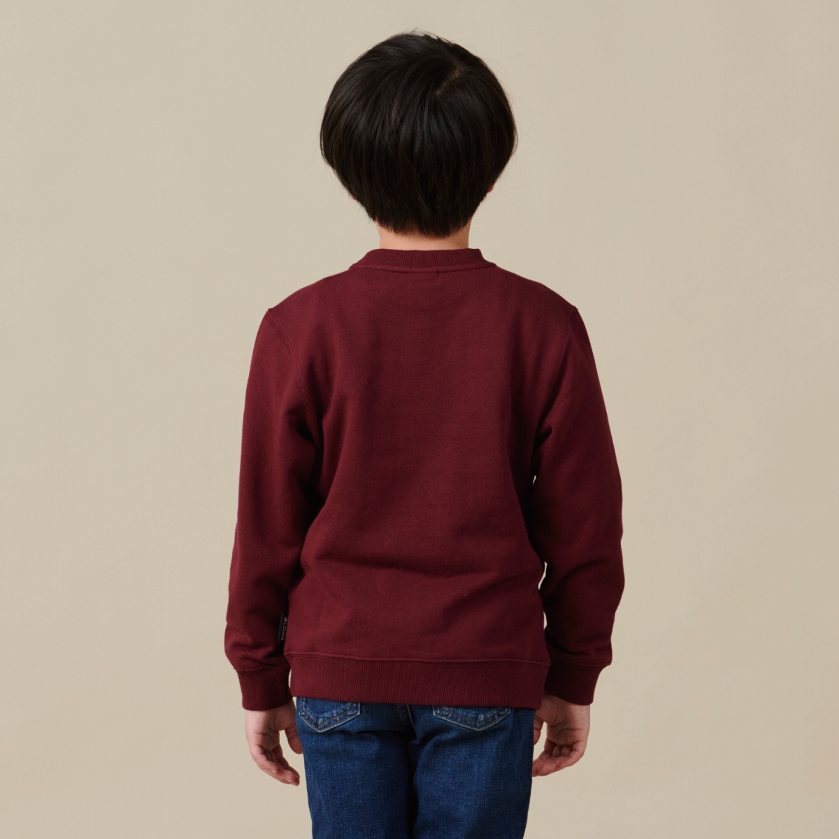 身長：121cm　着用サイズ：120