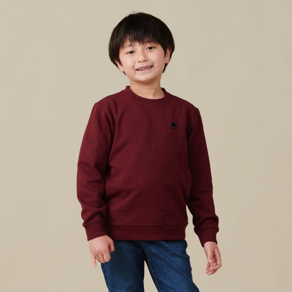身長：121cm　着用サイズ：120