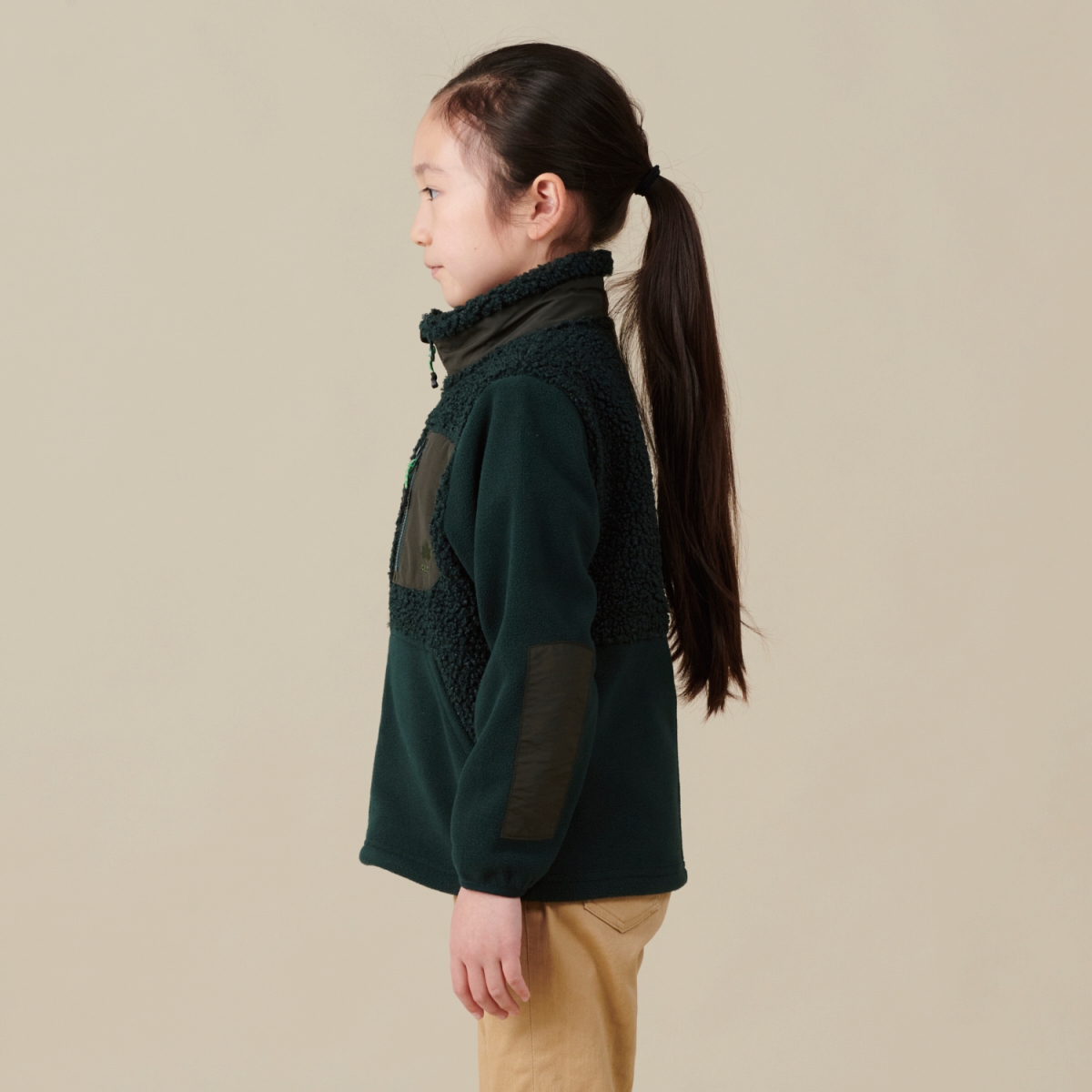 身長：125cm　着用サイズ：120