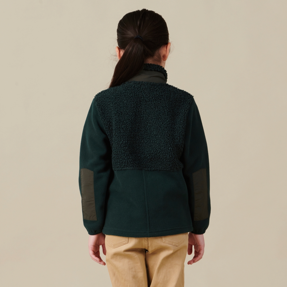 身長：125cm　着用サイズ：120