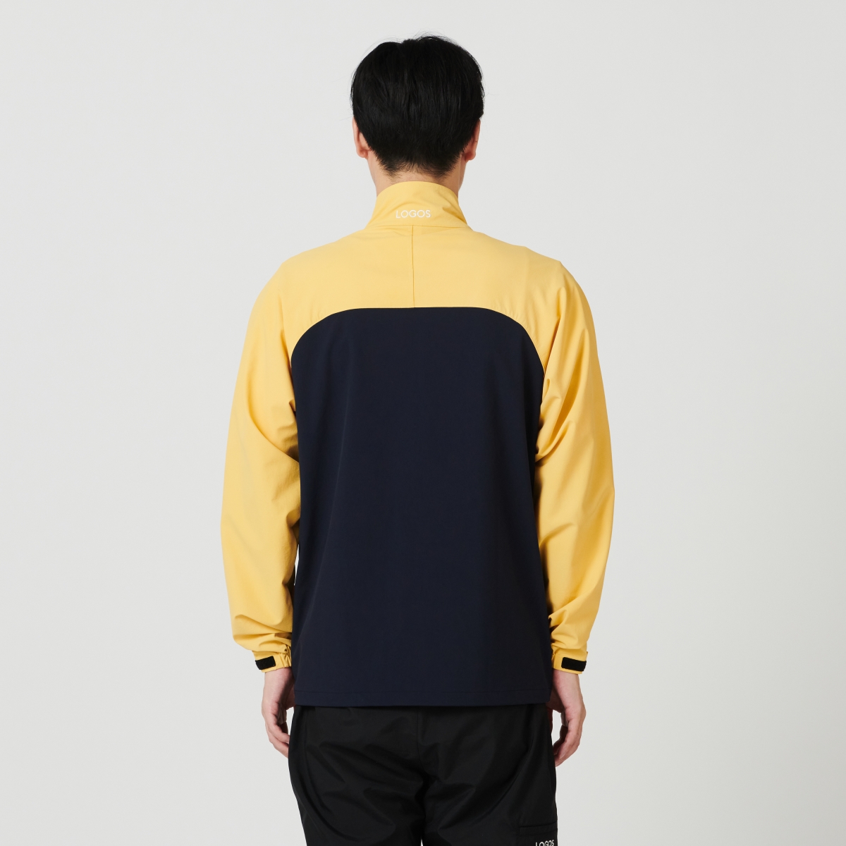 身長：183cm　着用サイズ：L